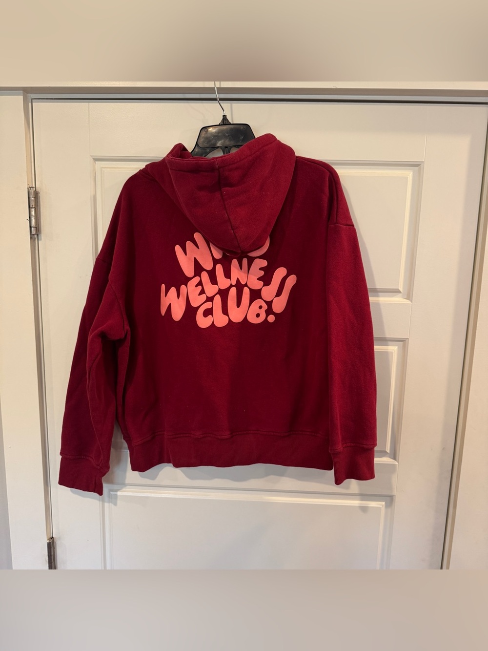 Will The Label Women’s Oversized Hooded Sweatshirt Size Medium - Picture 2 of 5
